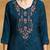Women Floral Embroidered Regular Kurta with Trousers & With Dupatta