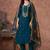 Women Floral Embroidered Regular Thread Work Kurta with Trousers & With Dupatta