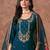 Women Floral Embroidered Regular Thread Work Kurta with Trousers & With Dupatta