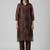 Women Floral Printed Regular Chanderi Silk Kurta with Trousers