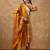 Women Floral Yoke Design Straight Kurta with Trousers & Dupatta