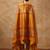 Women Floral Yoke Design Straight Kurta with Trousers & Dupatta