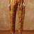 Women Floral Yoke Design Straight Kurta with Trousers & Dupatta