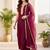 Women Ethnic Motifs Embroidered Regular Kurta with Palazzos & With Dupatta