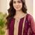 Women Ethnic Motifs Embroidered Regular Kurta with Palazzos & With Dupatta