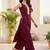 Women Ethnic Motifs Embroidered Regular Kurta with Palazzos & With Dupatta