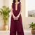 Women Ethnic Motifs Embroidered Regular Kurta with Palazzos & With Dupatta