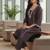 Women Embroidered Regular Thread Work Kurta with Trousers