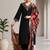 Women Floral Embroidered Regular Thread Work Kurta with Trousers & With Dupatta