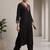 Women Floral Embroidered Regular Thread Work Kurta with Trousers & With Dupatta