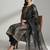 Women Ethnic Motifs Regular Kurta with Trousers & With Dupatta