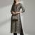 Women Ethnic Motifs Regular Kurta with Trousers & With Dupatta