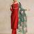 Women Embroidered Regular Kurta with Trousers & With Dupatta