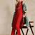 Women Embroidered Regular Kurta with Trousers & With Dupatta