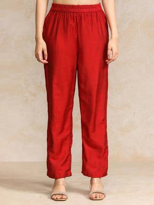 Women Embroidered Regular Kurta with Trousers & With Dupatta 7