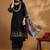 Women Floral Embroidered Regular Thread Work Pure Cotton Kurta with Trousers & With Dupatta