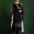 Women Floral Embroidered Regular Thread Work Pure Cotton Kurta with Trousers & With Dupatta