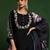 Women Floral Embroidered Regular Thread Work Pure Cotton Kurta with Trousers & With Dupatta