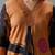 Mul Cotton Printed A Line Kurta With Solid Trouser