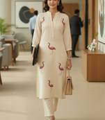 Women Ethnic Motifs Printed Regular Kurta with Trousers