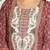Women Paisley Printed Regular Beads and Stones Pure Cotton Kurta with Trousers & With Dupatta