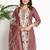 Women Paisley Printed Regular Beads and Stones Pure Cotton Kurta with Trousers & With Dupatta