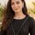 Women Printed Empire Thread Work Silk Crepe Kurta with Trousers