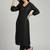 Women Striped Regular Silk Crepe Kurta with Trousers