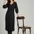 Women Striped Regular Silk Crepe Kurta with Trousers