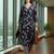 Women Floral Printed Regular Kurta with Trousers