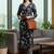 Women Floral Printed Regular Kurta with Trousers
