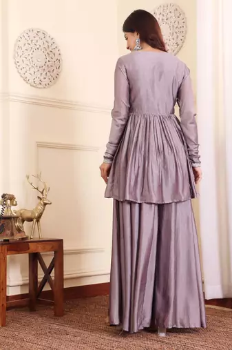 Women Regular Kurta with Palazzos