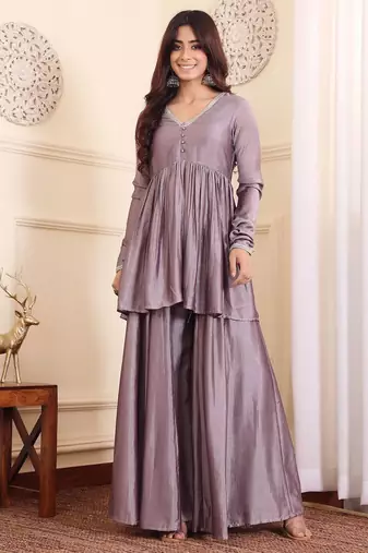 Women Regular Kurta with Palazzos