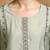 Floral Yoke Design Sequinned Straight Republic Day Kurta With Trousers And Dupatta