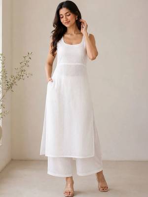 Women Regular Kurta with Palazzos 1
