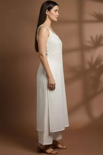 Women Regular Kurta with Palazzos