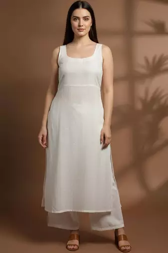Women Regular Kurta with Palazzos