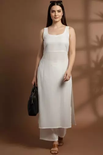 Women Regular Kurta with Palazzos