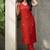Women Ethnic Motifs Embroidered Regular Thread Work Kurta with Trousers