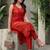 Women Ethnic Motifs Embroidered Regular Thread Work Kurta with Trousers