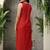 Women Ethnic Motifs Embroidered Regular Thread Work Kurta with Trousers