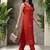 Women Ethnic Motifs Embroidered Regular Thread Work Kurta with Trousers