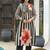 Women Printed Regular Kurta with Trousers