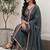 Women Ethnic Motifs Printed Regular Kurta with Trousers & With Dupatta