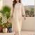 Women Ethnic Motifs Yoke Design Regular Thread Work Kurta with Trousers & With Dupatta