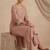 Women Ethnic Motifs Regular Thread Work Kurta with Palazzos & With Dupatta