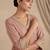 Women Ethnic Motifs Regular Thread Work Kurta with Palazzos & With Dupatta