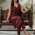 Women Ethnic Motifs Regular Kurta with Trousers