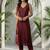 Women Ethnic Motifs Regular Kurta with Trousers