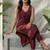 Women Ethnic Motifs Regular Kurta with Trousers